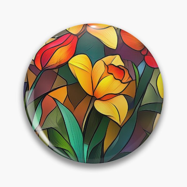 Item preview, RADIANT TULIP SYMPHONY designed and sold by ArtbyRolleen.