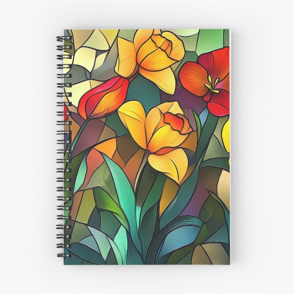 Item preview, RADIANT TULIP SYMPHONY designed and sold by ArtbyRolleen.