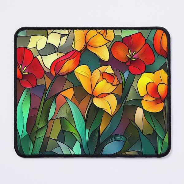 Item preview, RADIANT TULIP SYMPHONY designed and sold by ArtbyRolleen.