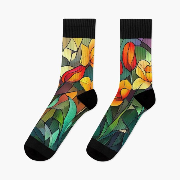 Item preview, RADIANT TULIP SYMPHONY designed and sold by ArtbyRolleen.