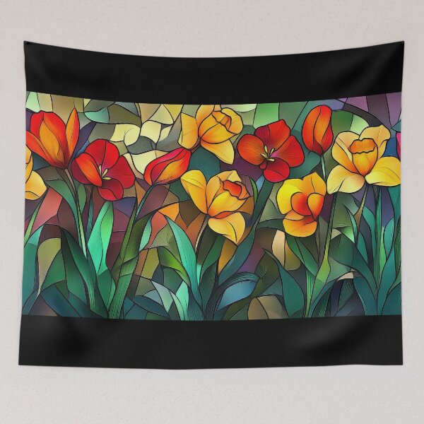 Item preview, RADIANT TULIP SYMPHONY designed and sold by ArtbyRolleen.