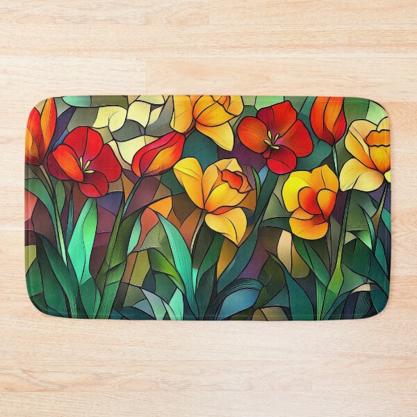 Item preview, RADIANT TULIP SYMPHONY designed and sold by ArtbyRolleen.