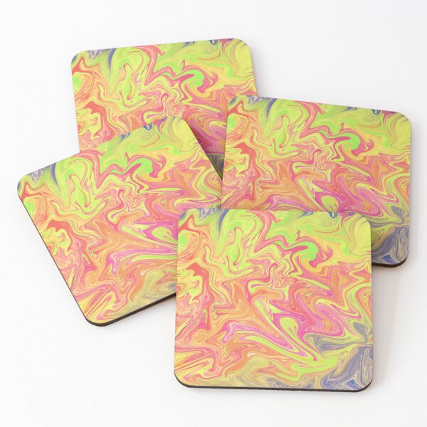 Item preview, Electric Neon Liquid Psychedelic Swirl designed and sold by DCZA.