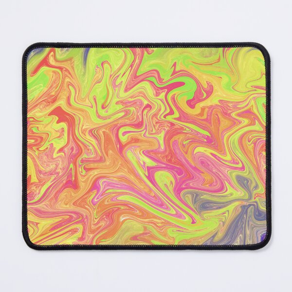 Item preview, Electric Neon Liquid Psychedelic Swirl designed and sold by DCZA.