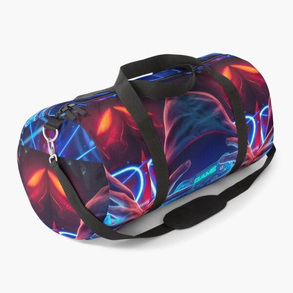 Item preview, Neon Hooded Gamer Design - Cyberpunk PlayStation Style designed and sold by Hipatye26.