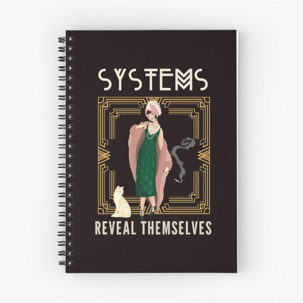 Item preview, SYSTEMS | REVEAL THEMSELVES | ROARING 20's  SERIES  —  AWAKE EDITION  designed and sold by WitLounge.