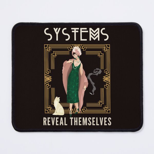 Item preview, SYSTEMS | REVEAL THEMSELVES | ROARING 20's  SERIES  —  AWAKE EDITION  designed and sold by WitLounge.