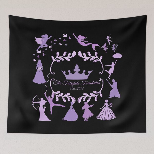 Item preview, Fairytale Character Collage designed and sold by FairytaleFound.