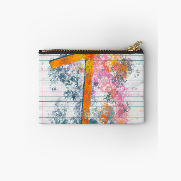 Item preview, Abstract Letter T Splatter - Bold Notebook Initial Art designed and sold by TheArtOfTreble.
