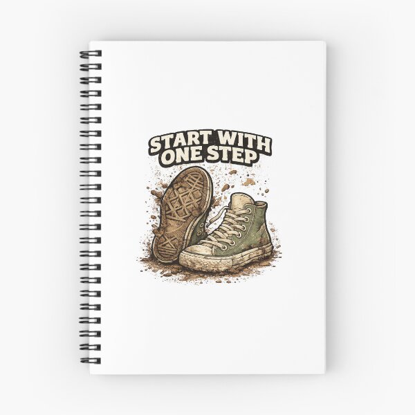 Item preview, one step to start designed and sold by DarojadNR.