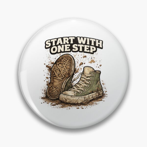 Item preview, one step to start designed and sold by DarojadNR.