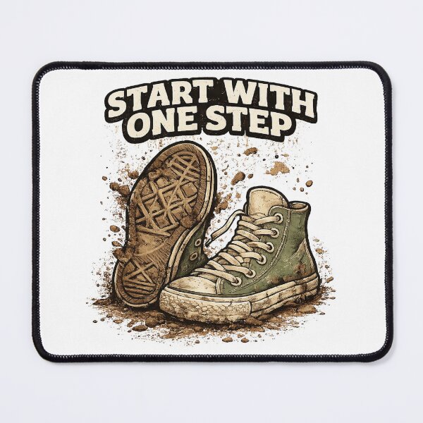 Item preview, one step to start designed and sold by DarojadNR.