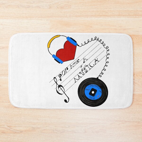 Item preview, “Por Amor a la Música” Sticker designed and sold by mortiz-art-official.