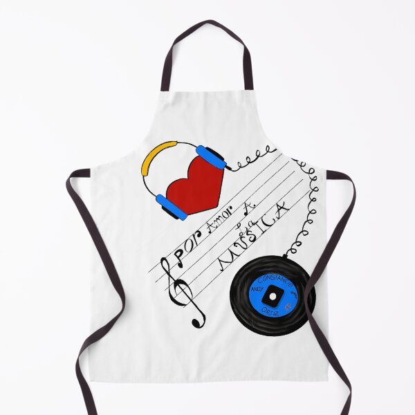 Item preview, “Por Amor a la Música” Sticker designed and sold by mortiz-art-official.