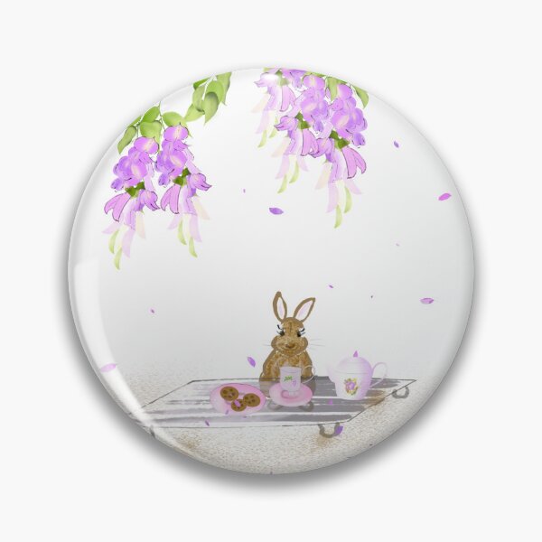 Item preview, Easter - Rabbit and Tea  designed and sold by TheColorBliss.