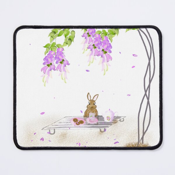 Item preview, Easter - Rabbit and Tea designed and sold by TheColorBliss.