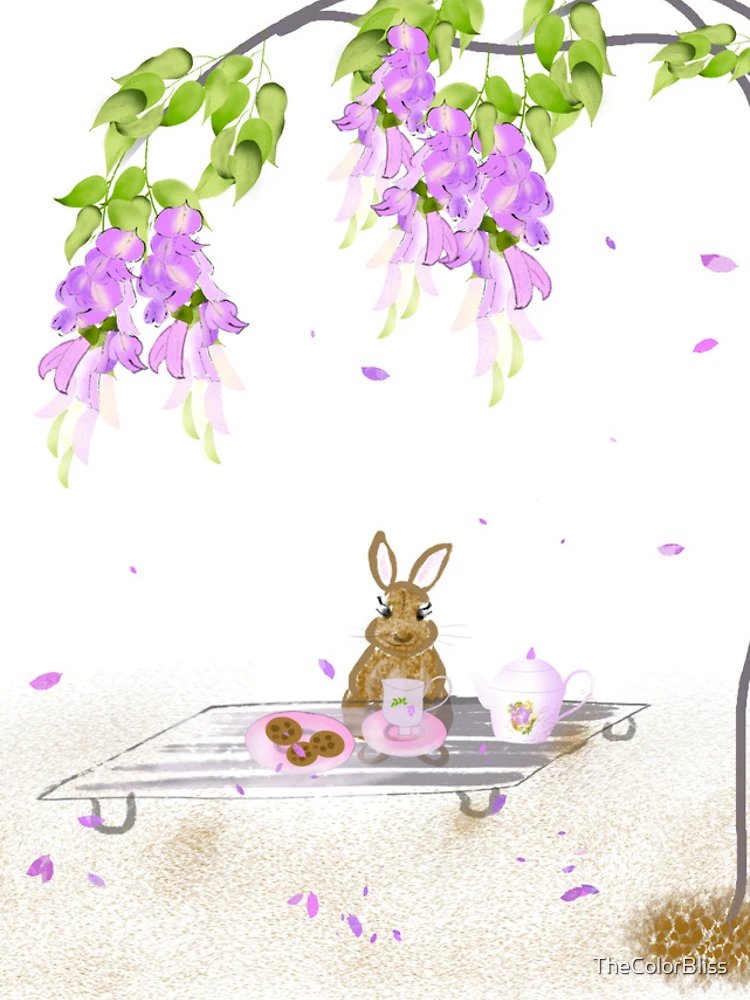 Thumbnail 5 of 5, iPhone Case, Easter - Rabbit and Tea  designed and sold by TheColorBliss.
