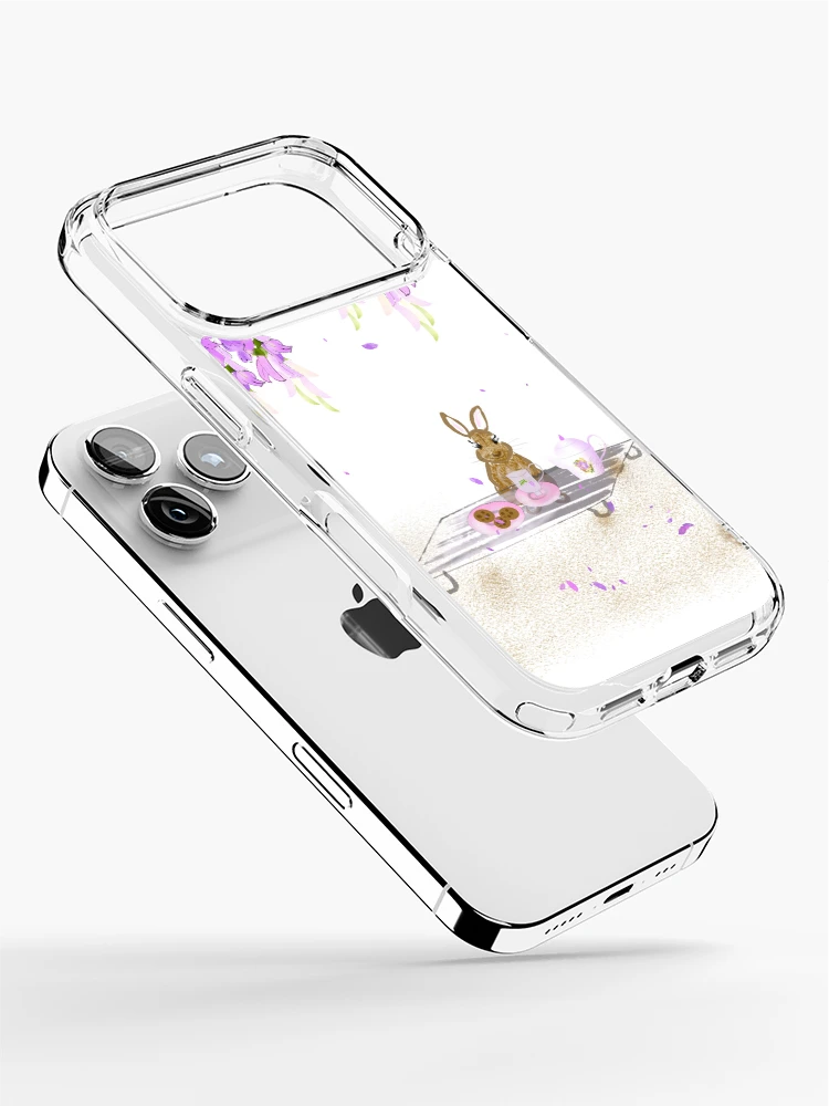 Thumbnail 2 of 5, iPhone Case, Easter - Rabbit and Tea  designed and sold by TheColorBliss.