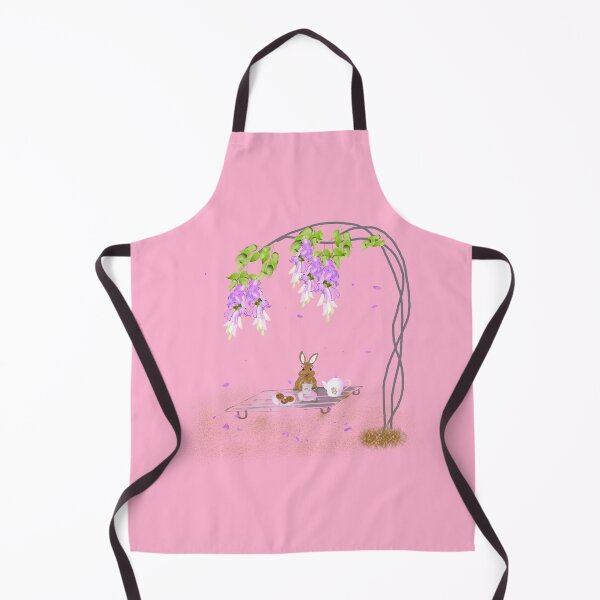 Item preview, Easter - Rabbit and Tea designed and sold by TheColorBliss.
