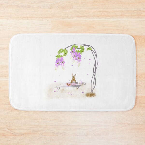 Item preview, Easter - Rabbit and Tea  designed and sold by TheColorBliss.