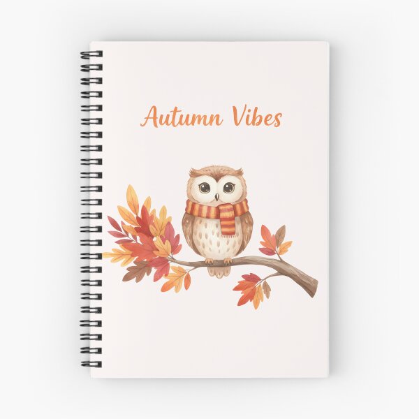 Item preview, Autumn Vibes Cute Owl designed and sold by naragon4289.