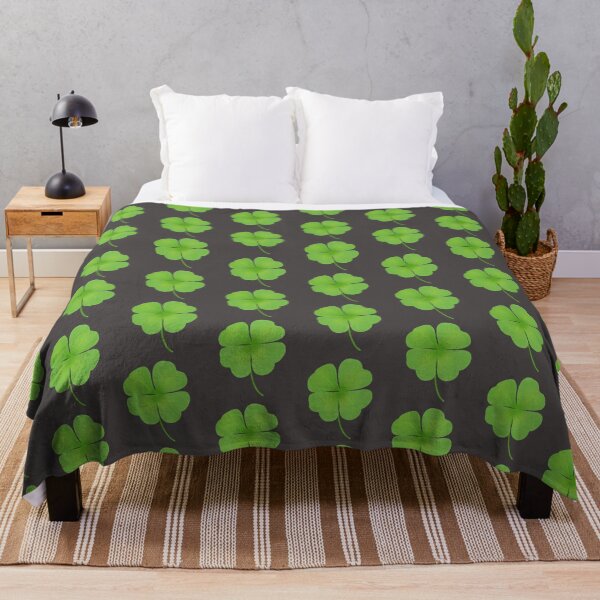 Item preview, Four leaf clover , lucky clover designed and sold by FTYCuteDesign.