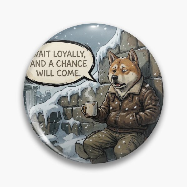 Item preview, Snowed In But Spring Will Come designed and sold by JinDoBuddy.