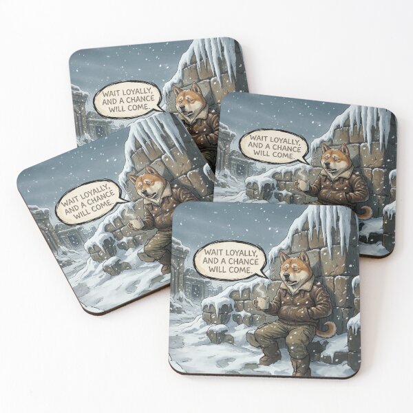 Item preview, Snowed In But Spring Will Come designed and sold by JinDoBuddy.