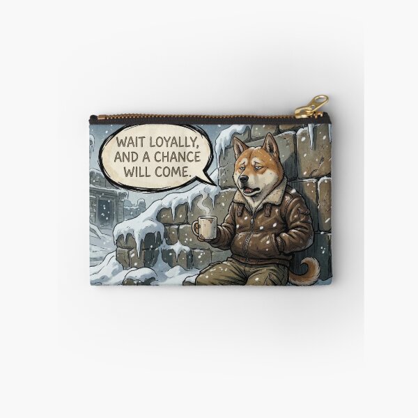 Item preview, Snowed In But Spring Will Come designed and sold by JinDoBuddy.