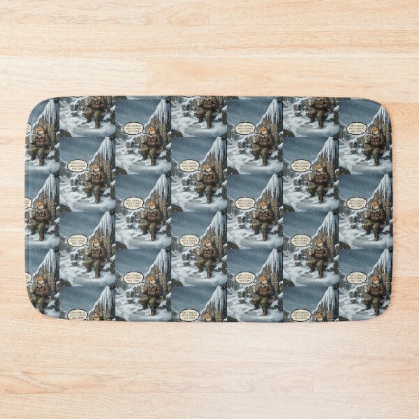Item preview, Snowed In But Spring Will Come designed and sold by JinDoBuddy.