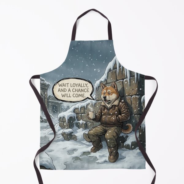 Item preview, Snowed In But Spring Will Come designed and sold by JinDoBuddy.