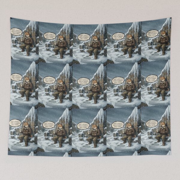 Item preview, Snowed In But Spring Will Come designed and sold by JinDoBuddy.