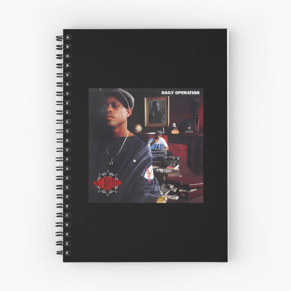 Item preview, Gang Starr Daily Operation Amine 3038 designed and sold by Mahmod120.