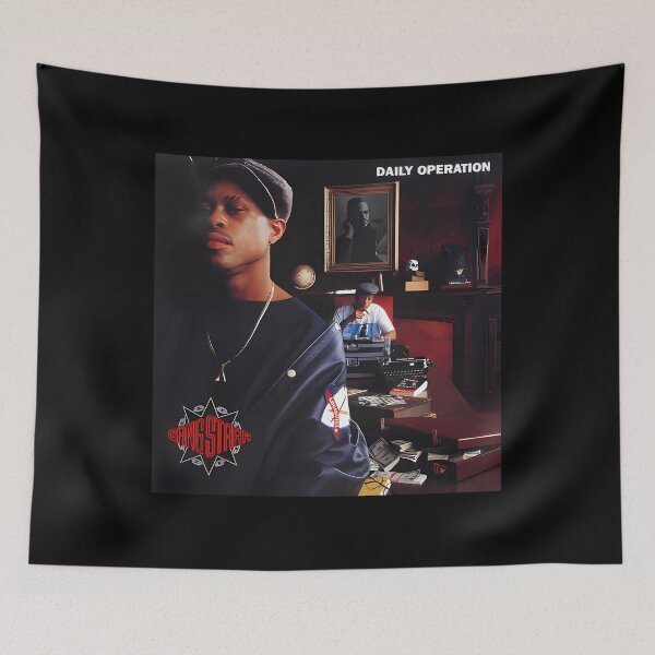Item preview, Gang Starr Daily Operation Amine 3038 designed and sold by Mahmod120.