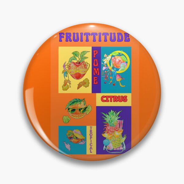 Item preview, MIXED FRUIT PERSONALITY DISPLAY  designed and sold by DennisKing.