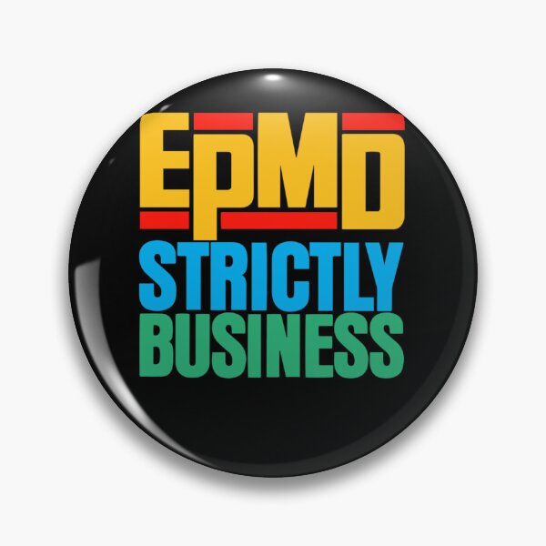 Item preview, Epmo Strictly Business Hip Hop Logo  designed and sold by Nilesh  Kantharia.