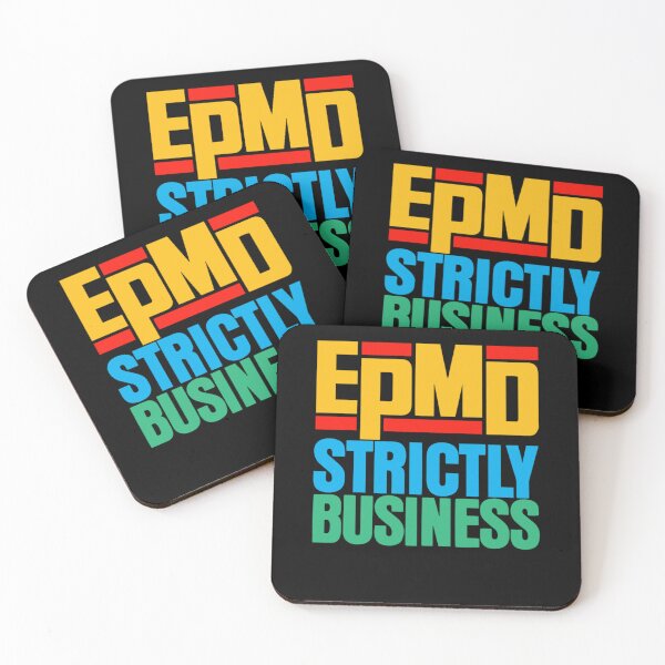 Item preview, Epmo Strictly Business Hip Hop Logo  designed and sold by Nilesh  Kantharia.