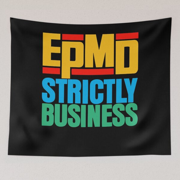 Item preview, Epmo Strictly Business Hip Hop Logo  designed and sold by Nilesh  Kantharia.