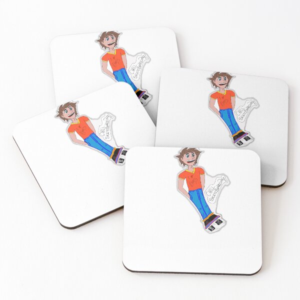 Item preview, Chill Skateboarding Sticker designed and sold by mortiz-art-official.