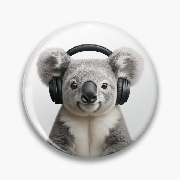 Artikelvorschau, Tucker the Koala Jammin 1A (SonciWave Vibes) entworfen und verkauft von SonicWave Vibes.