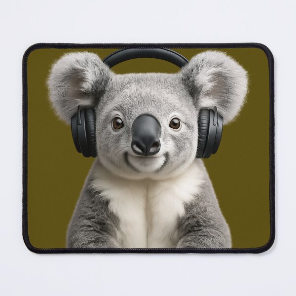 Item preview, Tucker the Koala Jammin 1A (SonciWave Vibes) designed and sold by SonicWave Vibes.