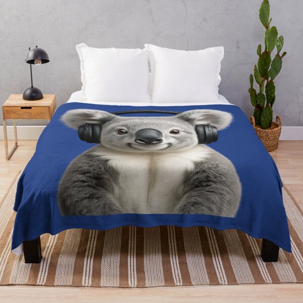 Item preview, Tucker the Koala Jammin 1A (SonciWave Vibes) designed and sold by SonicWave Vibes.