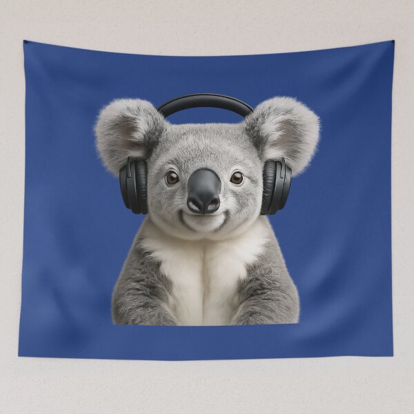 Item preview, Tucker the Koala Jammin 1A (SonciWave Vibes) designed and sold by SonicWave Vibes.