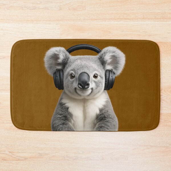 Item preview, Tucker the Koala Jammin 1A (SonciWave Vibes) designed and sold by SonicWave Vibes.
