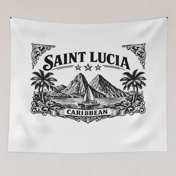 Item preview, Amantes del Caribe de la época de Santa Lucía designed and sold by scicilysimonee.