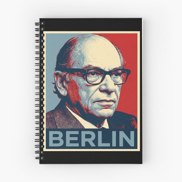 Item preview, Isaiah Berlin Hope Style Retro Poster Art  designed and sold by Anya Byron.