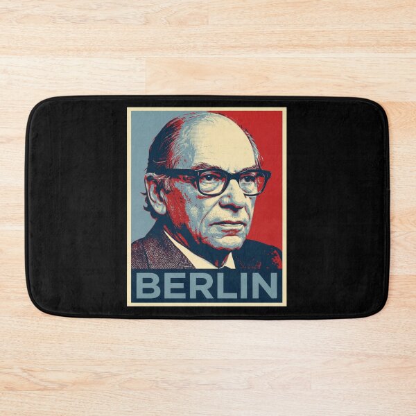 Item preview, Isaiah Berlin Hope Style Retro Poster Art  designed and sold by Anya Byron.