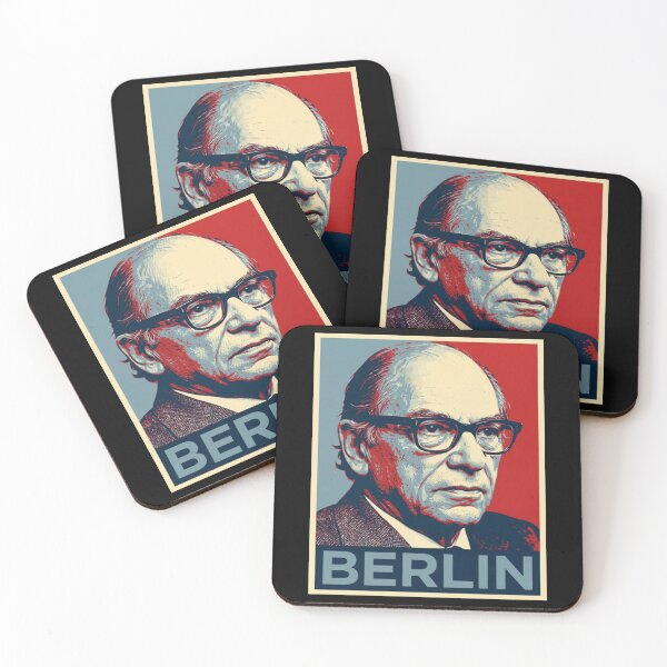 Item preview, Isaiah Berlin Hope Style Retro Poster Art  designed and sold by Anya Byron.