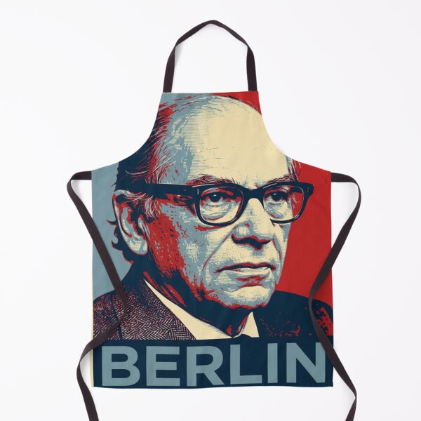 Item preview, Isaiah Berlin Hope Style Retro Poster Art  designed and sold by Anya Byron.