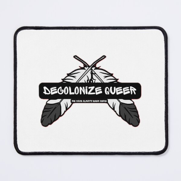 Item preview, Decolonize Queer T-Shirt designed and sold by DecolonizeQueer.